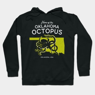 Home of the OK Octopus - Oklahoma, USA Cryptid Hoodie